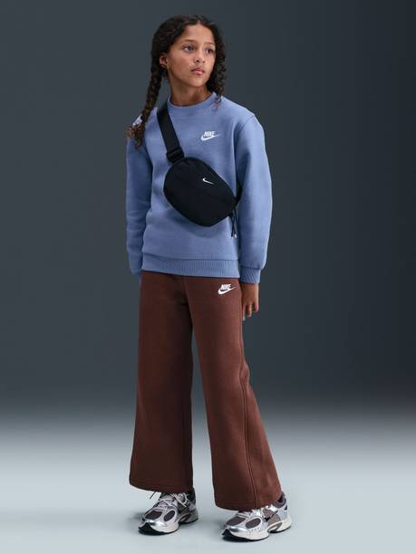 Boys & Girls Full Sleeve Solid Sweatshirt