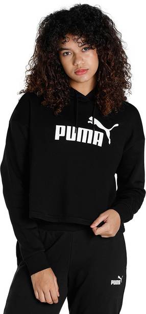 PUMA Full Sleeve Solid Women Sweatshirt
