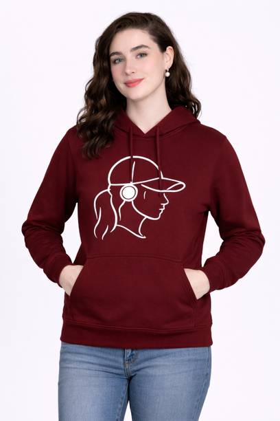 RYTONZ Full Sleeve Printed Women Sweatshirt