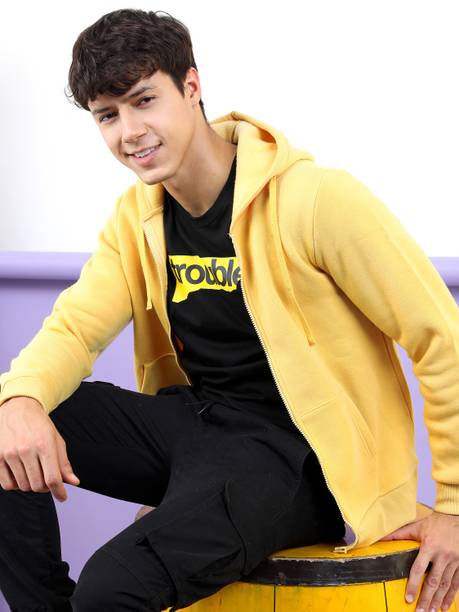 Price History of Highlander Full Sleeve Solid Men Sweatshirt from