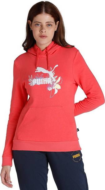 PUMA Full Sleeve Printed Women Sweatshirt