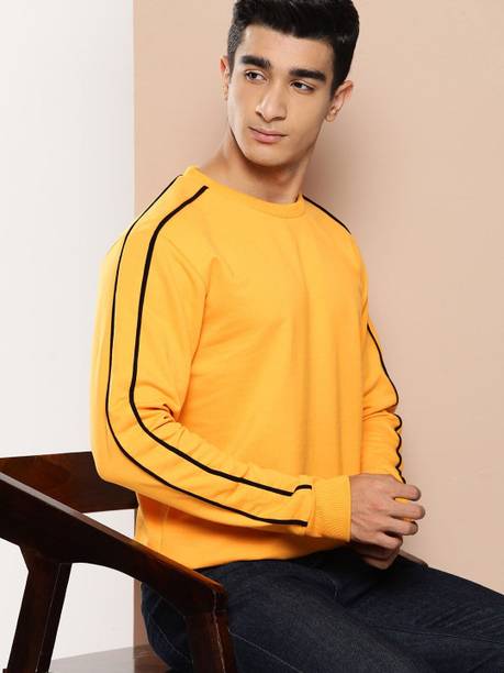 INVICTUS Full Sleeve Solid Men Sweatshirt