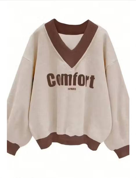 StylecastXpluto Women Full Sleeve Graphic Print Sweatshirt