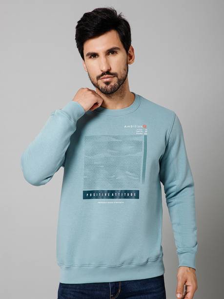 Price History of Men Full Sleeve Printed Sweatshirt from Flipkart