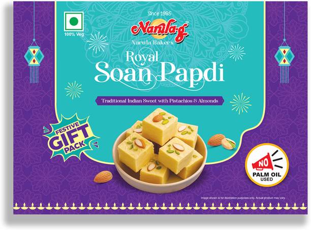 Narula G Soan Papdi Box