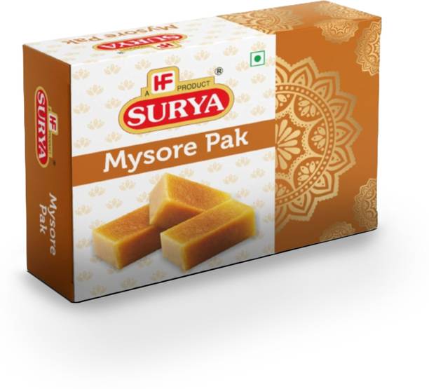 Surya 400gm MYSORE PAK | INDIAN SWEET Box
