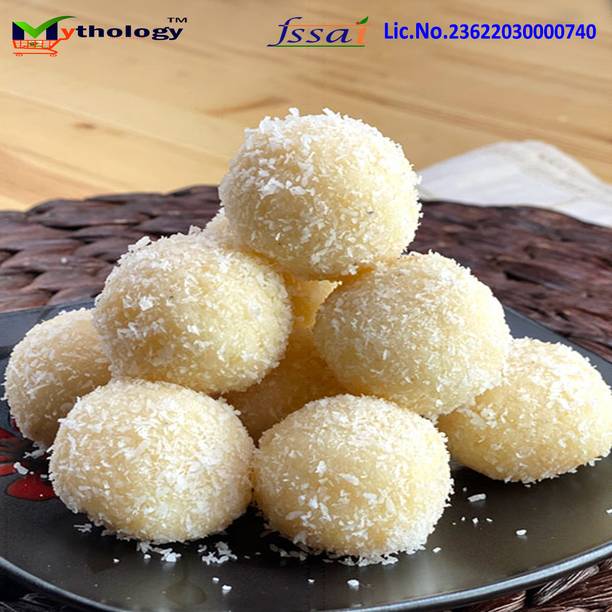 Mythology Hyderabadi Coconut Laddu 200gm Box