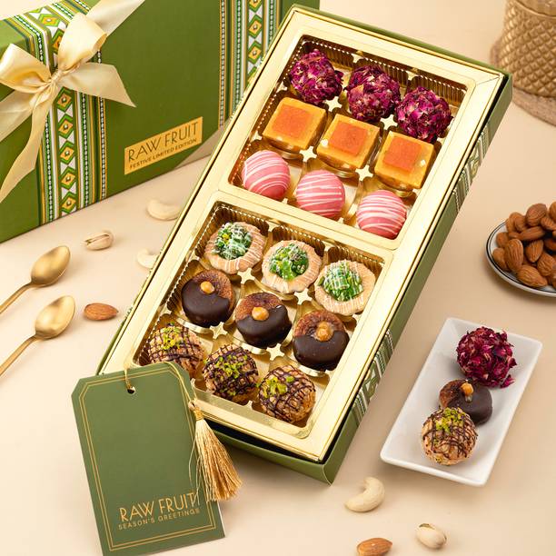 HyperFoods Diwali Sweets Gift Hamper | Perfect Gift for Friends & Family Box