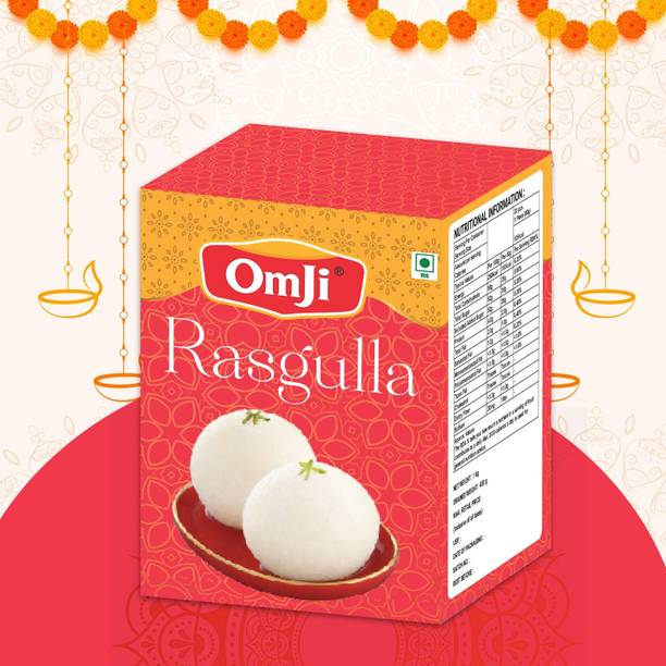 OMJI Rasgulla Tin
