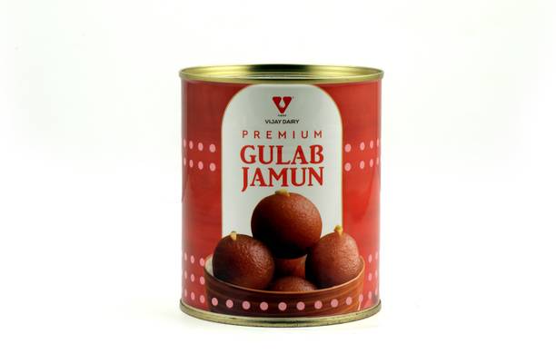 vijay dairy products Vijay Dairy Premium Gulab Jamun Tin