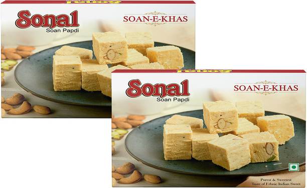AP Soan Papdi 800Gm (400Gm x 2) Box