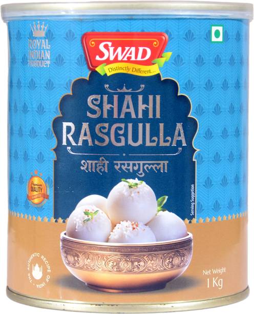 SWAD Shahi Rasgulla Tin