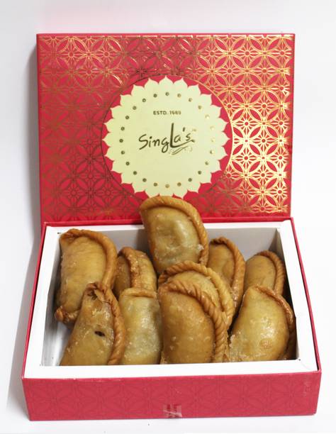 Singla Sweets Maida Gujiya 400g Box