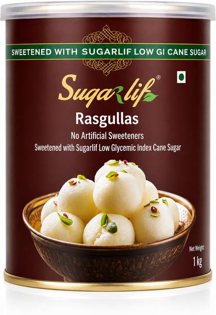Sugarlif Rasgollas(Pack Of 1)