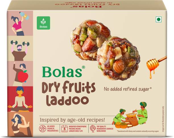 Bolas Dry Fruits Laddoo Box