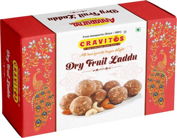 Cravitos Dry Fruit Laddu 200 gm Box