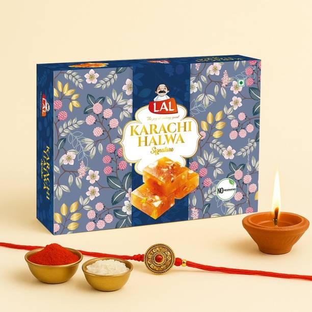 Lal Karachi Halwa Premium 400g Box