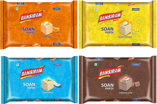 Bansiram Sweets Flavor Soan Papdi Box