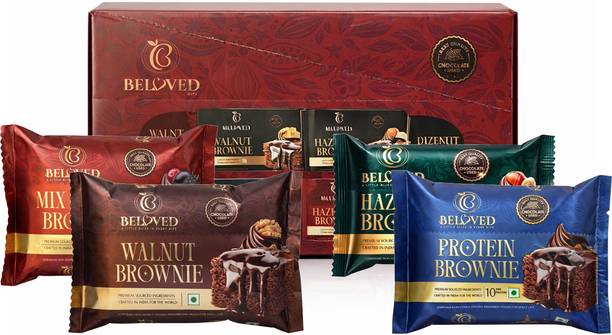 Beloved Assorted Soft,Moist & Fudgy Chocolate Box