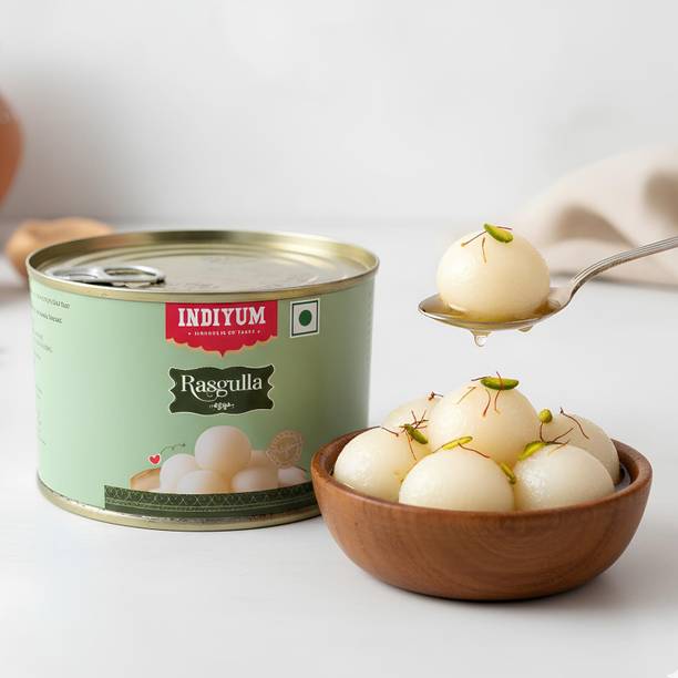 इंडियम बंगाली रसगुल्ला टिन