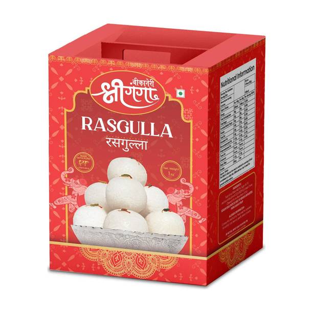 Bikaneri Shree Ganga Sponge Rasgulla
