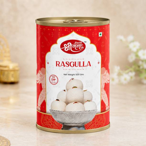 Bikaneri Shree Ganga Rasgulla | Made with Cow's Milk | Ready to Eat |