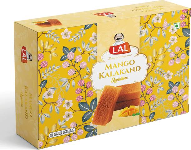 Lal Mango Kalakand Signature Box