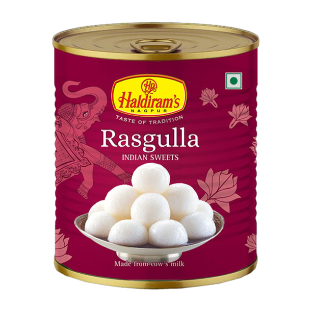 Haldiram's Rasgulla Tin