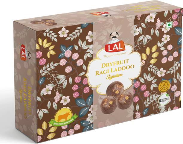 Lal Dryfruit Ragi Laddoo Signature Box