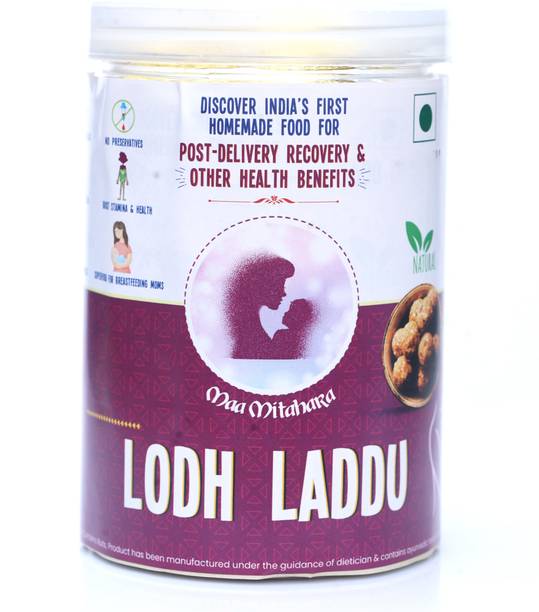 MaaMitahara Lodh Laddu Natural Ingredients Homemade| Healthy Sweets Laddoo Mason Jar