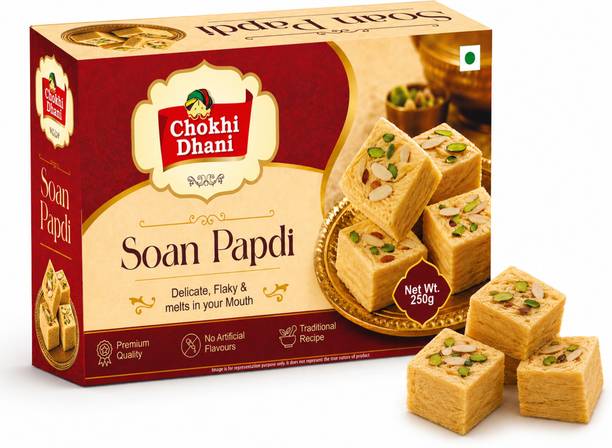 Chokhi Dhani Soan Papdi