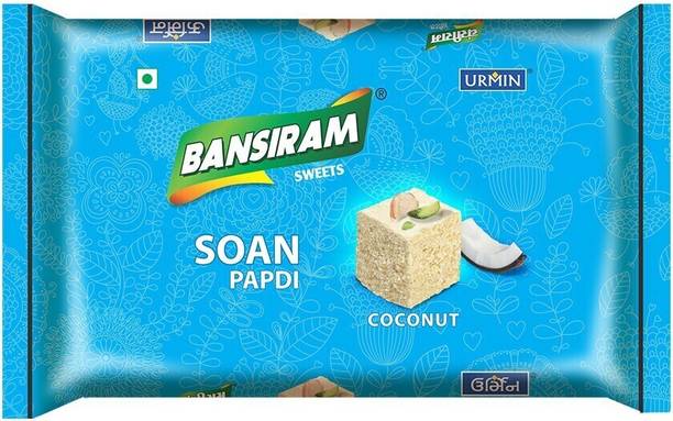 Bansiram SOAN PAPDI COCONUT 250GM Box