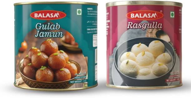 balasa Rasgulla&GulabJamun@1KG_Each_Combo Tin
