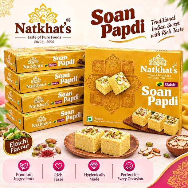 NATKHAT'S Soan Papdi Elaichi