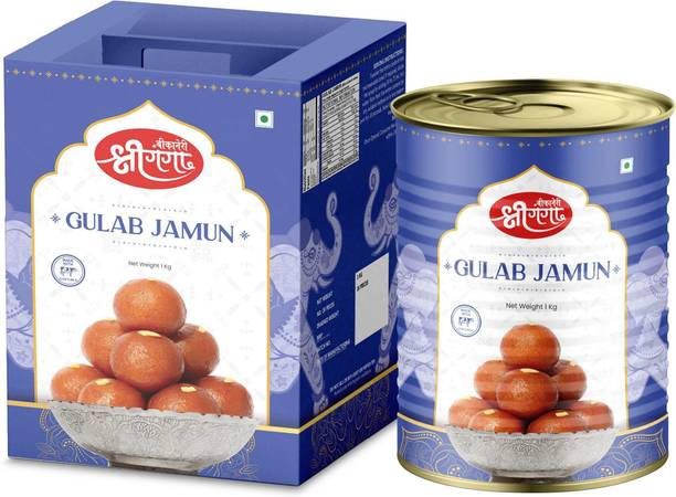 Bikaneri Shree Ganga Soft Gulabjamun 16 Pieces Tin