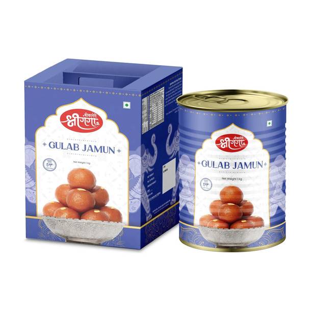 Bikaneri Shree Ganga Soft Gulabjamun 16 Pieces