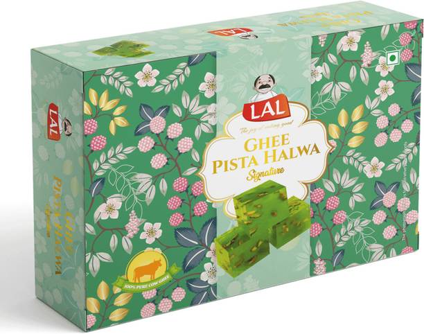 Lal GHEE PISTA HALWA SIGNATURE - Box