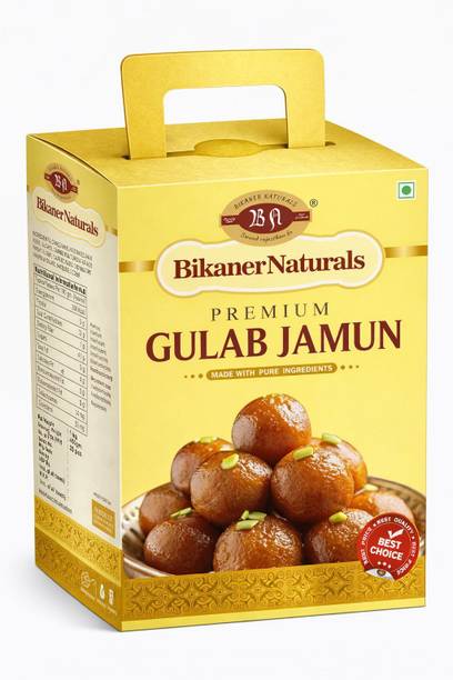 2BA BIKANER NATURALS GULAB JAMUN Box