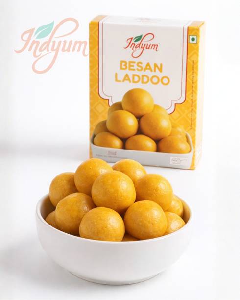 Indyum Pure Ghee Besan Laddoo Box
