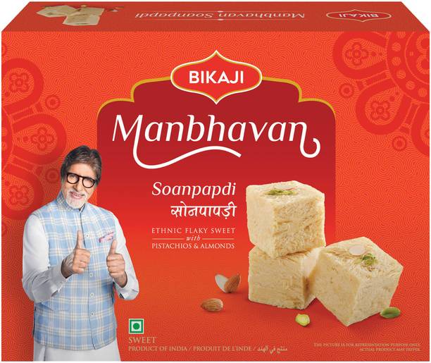 Bikaji Manbhavan Soanpapdi Box