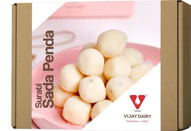 vijay dairy products Surati Sada Peda Vacuum Pack