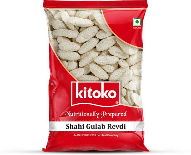 Kitoko Shahi Gulaab Revadi | Crunchy Rewari | Til Candy | Sesame Sweet | Rewadi Pouch Pouch