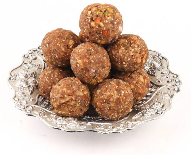 वेदु सुविधा डिंक लड्डू गोंड लड्डू प्रीमियम होममेड 500g कैन