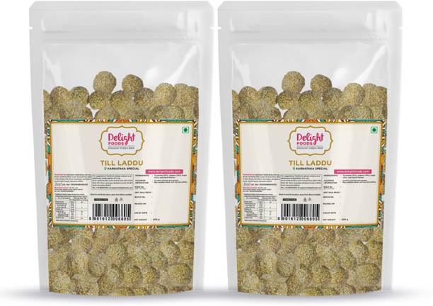 Delight Foods Till Laddu Box