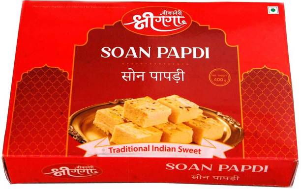 Bikaneri Shree Ganga Premium Sonpapdi | Traditional Indian Sweet Box Box