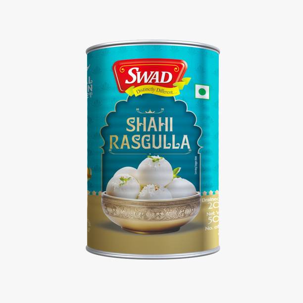 SWAD Shahi Rasgulla Tin