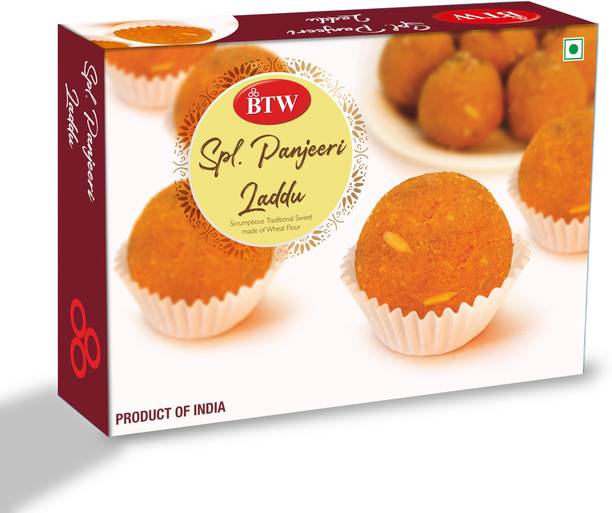 BTW Special Special Panjiri Laddu