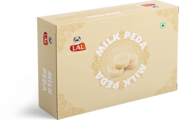 लाल मिल्क पेड़ा 400g बॉक्स
