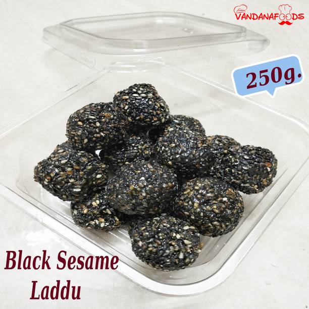 Vandana foods Black Sesame Laddu Box