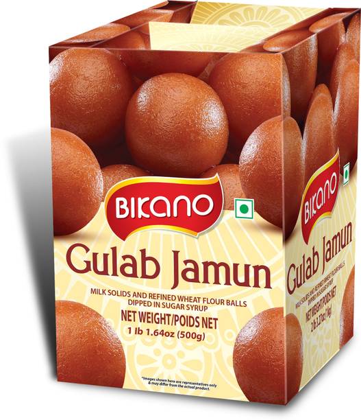Bikano Gulab Jamun Box